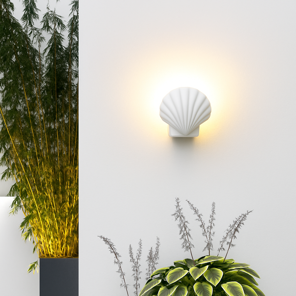 Applique murale — LED imperméable design moderne pour extérieur