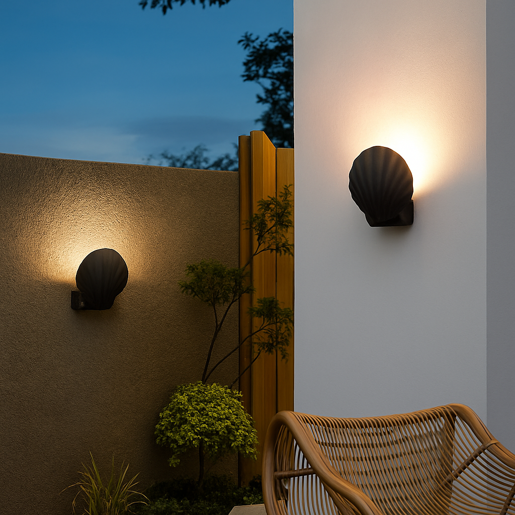 Applique murale — LED imperméable design moderne pour extérieur