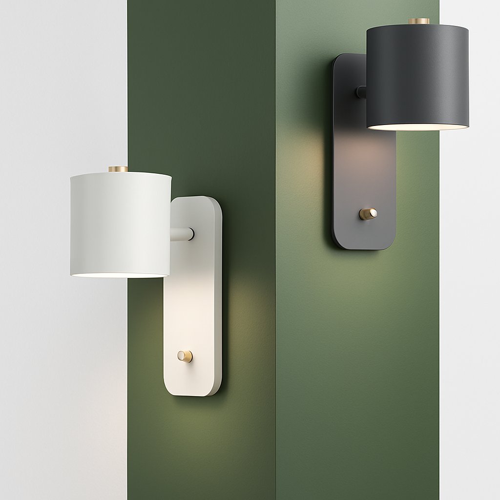 Applique murale — LED lampes lumières d'intérieur éclairage d'escalier nordique moderne chambre applique décor à la maison pour salon avec interrupteur applique murale