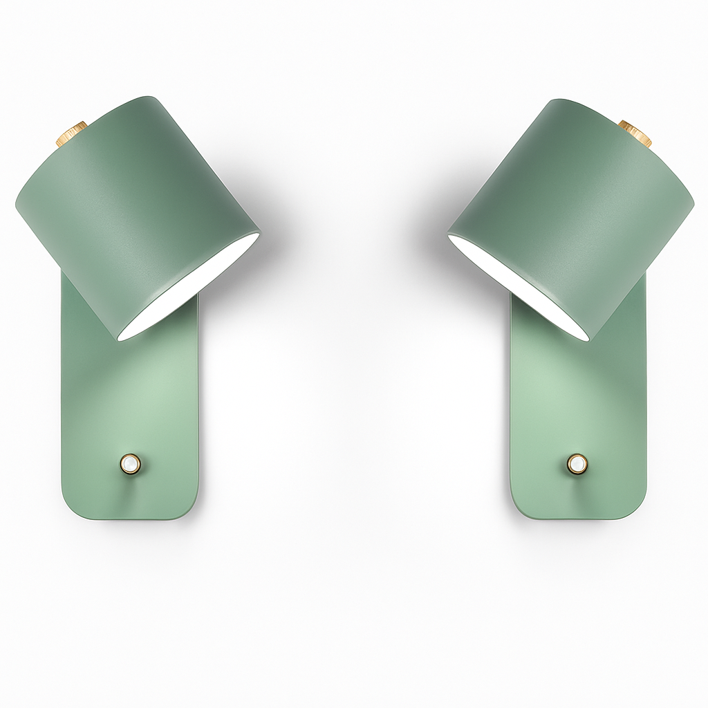 Applique murale — LED lampes lumières d'intérieur éclairage d'escalier nordique moderne chambre applique décor à la maison pour salon avec interrupteur applique murale