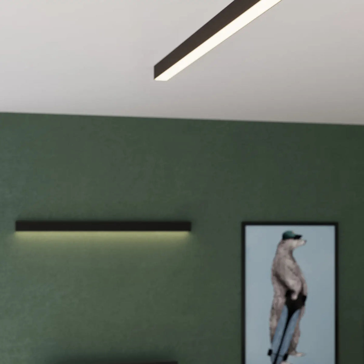Applique murale Pinne