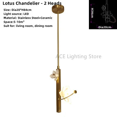 Applique murale à led lotus pour décoration intérieure moderne Isaline Élan en Céramique - Matière Délicate & Présence Singulière
