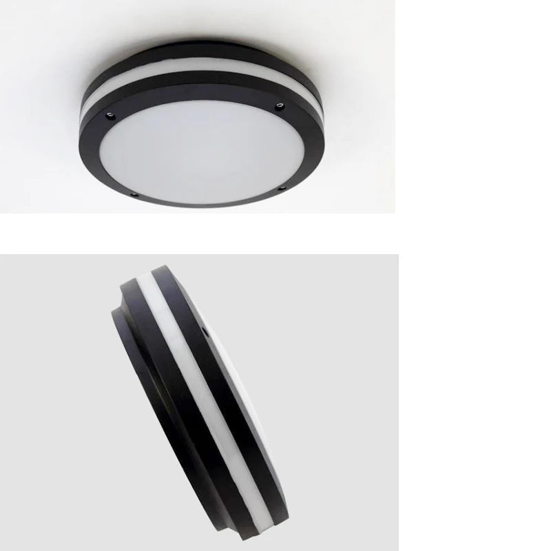 Applique murale — LED lumineuse éclairage extérieur étanche pour maison