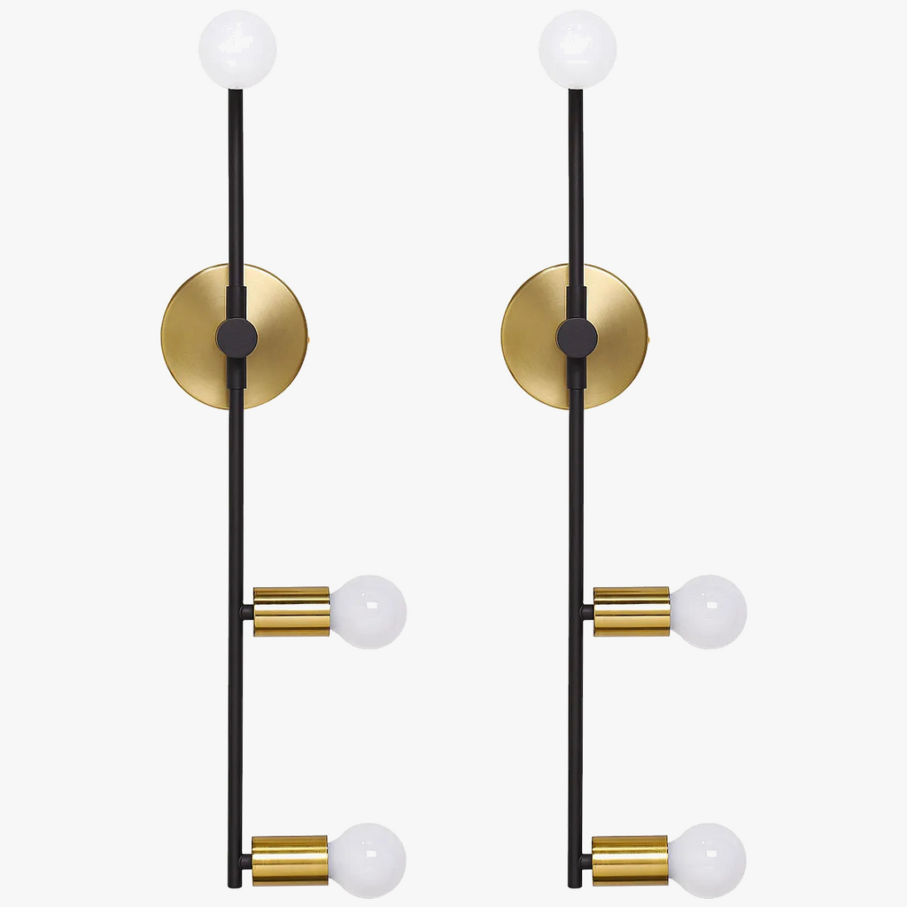 Applique murale led maison intérieur éclairage fond ampoule e27 Ysé Poème en Métal - Caractère & Élégance dans le Décor