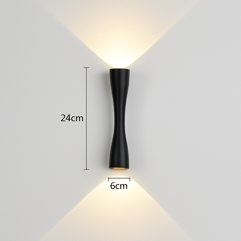 Applique murale — LED minimaliste moderne imperméable idéale intérieur extérieur