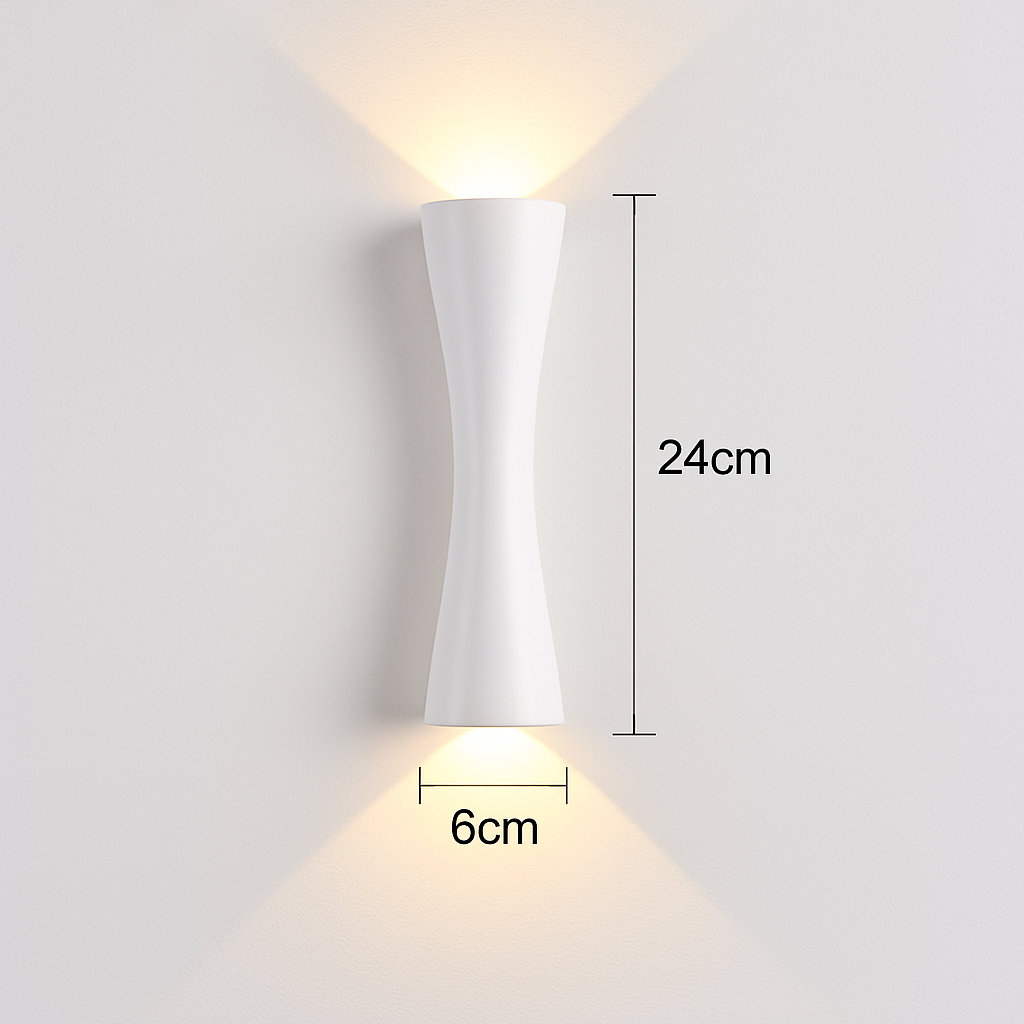 Applique murale — LED minimaliste moderne imperméable idéale intérieur extérieur