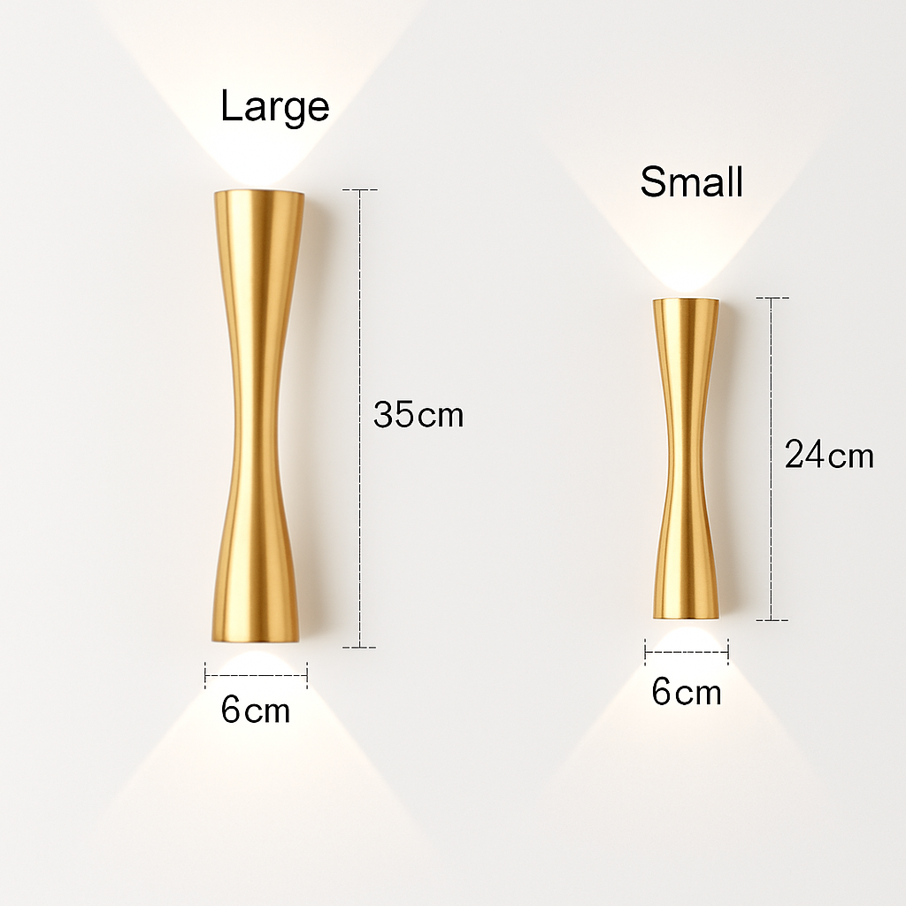 Applique murale — LED minimaliste moderne imperméable idéale intérieur extérieur