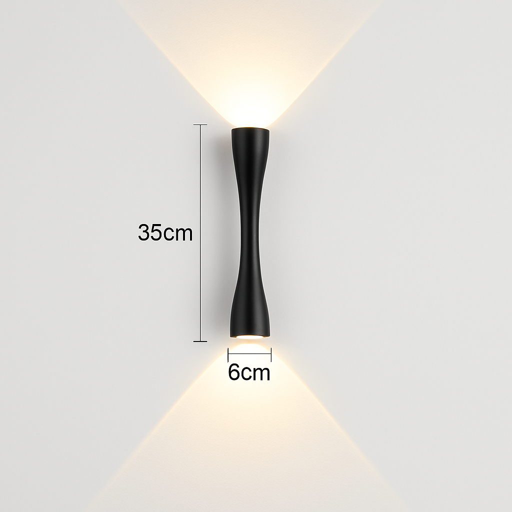 Applique murale — LED minimaliste moderne imperméable idéale intérieur extérieur