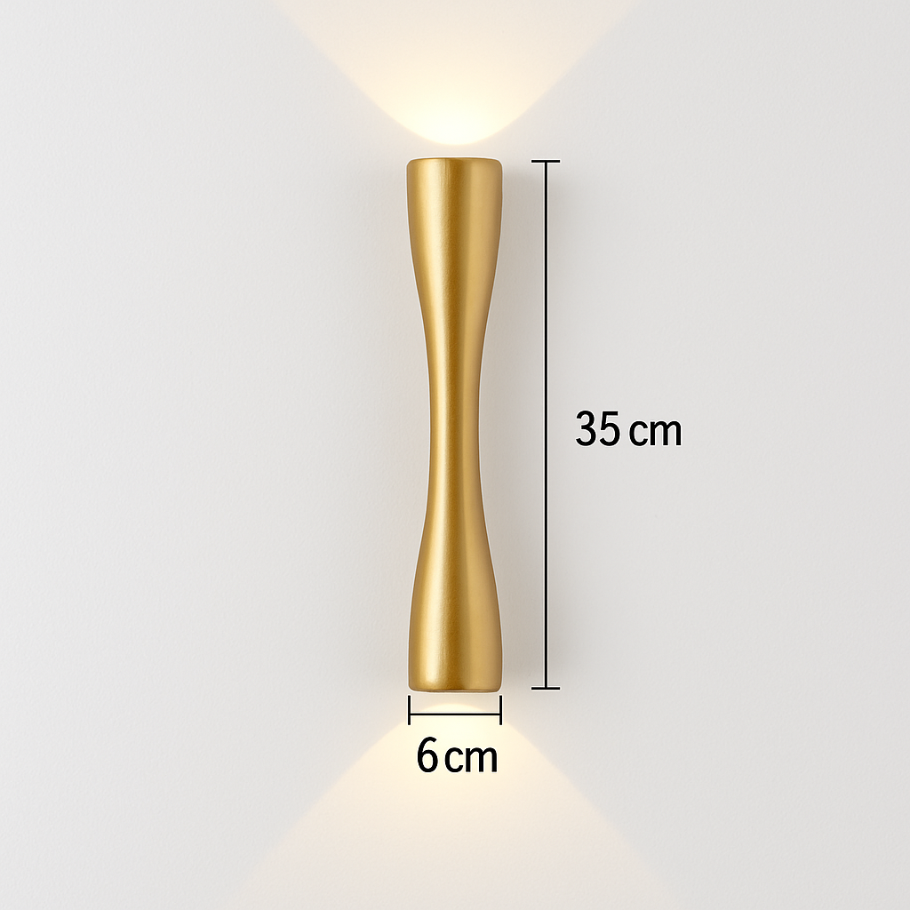 Applique murale — LED minimaliste moderne imperméable idéale intérieur extérieur