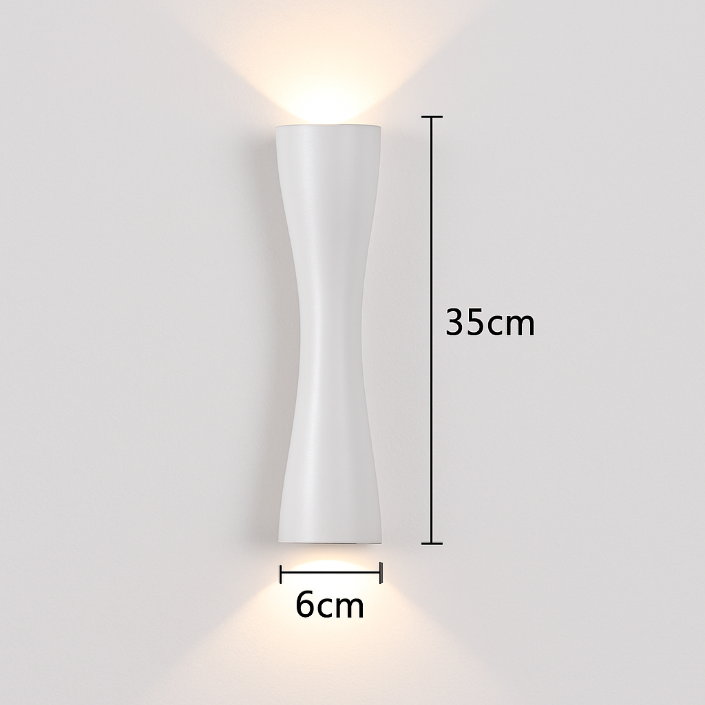 Applique murale — LED minimaliste moderne imperméable idéale intérieur extérieur