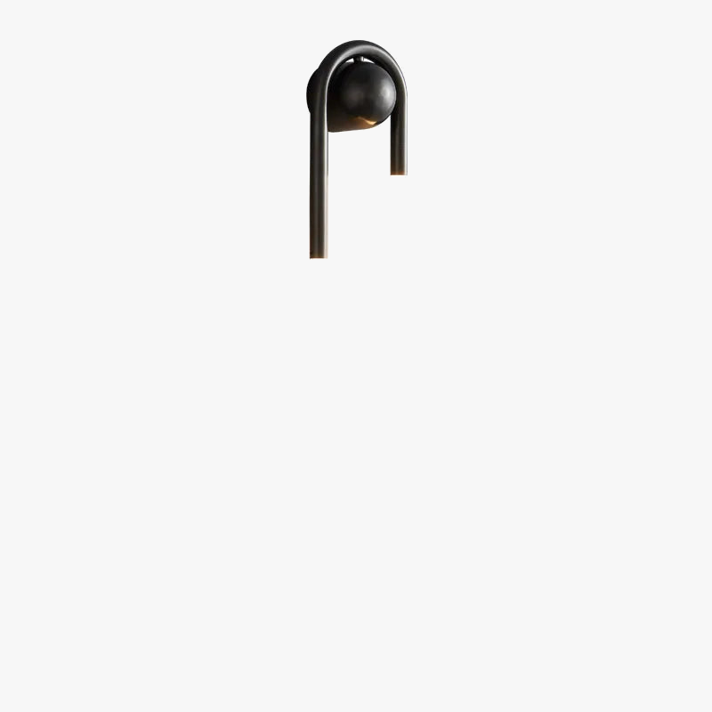 Applique murale — LED moderne forme ellipse pour décoration intérieure