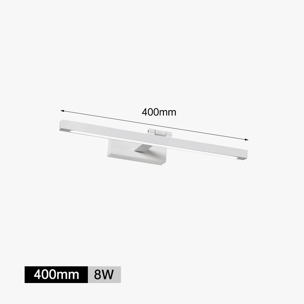 Applique murale à led moderne pour miroir intérieur Valère Envol - Présence Moderne & Harmonie Intérieure