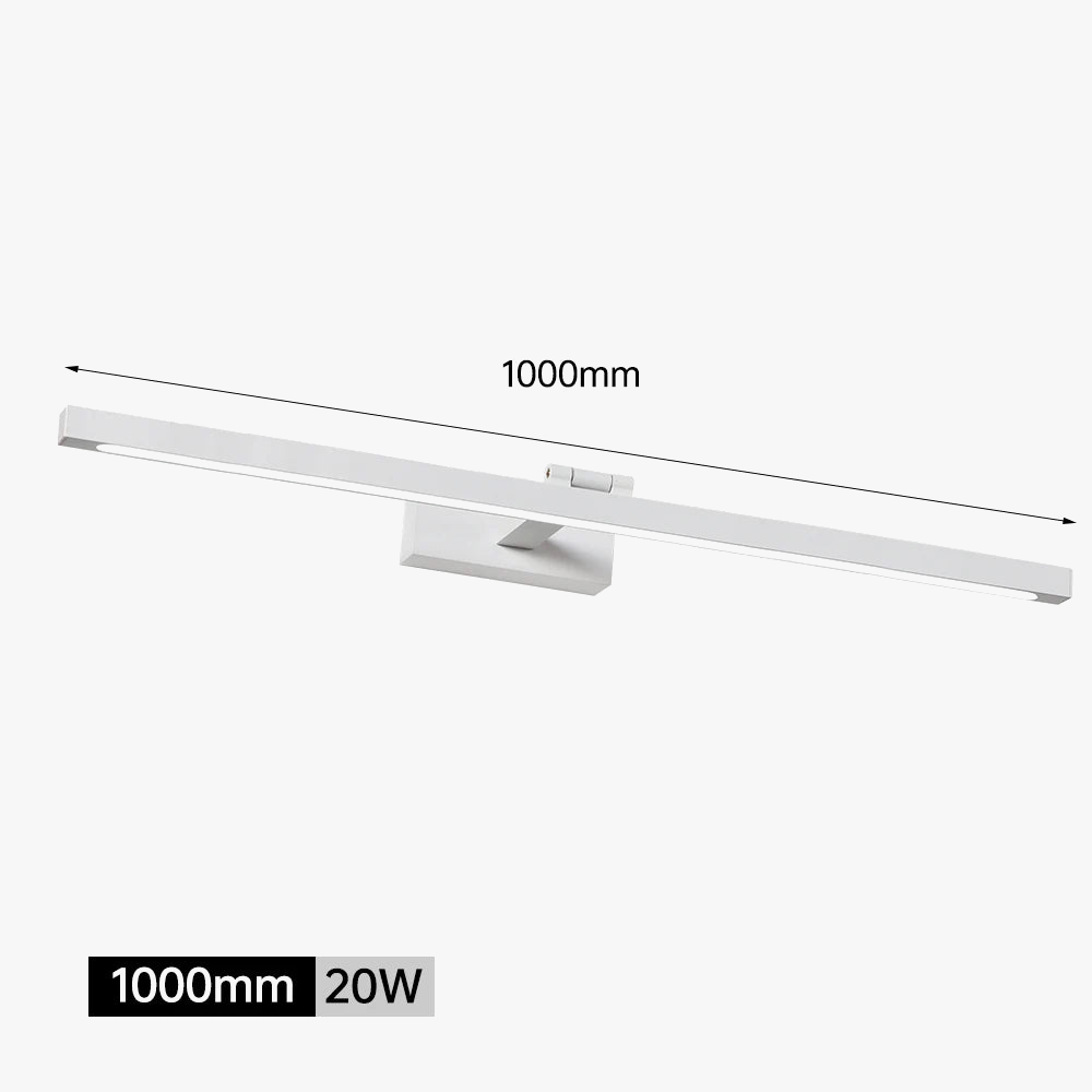 Applique murale à led moderne pour miroir intérieur Valère Envol - Présence Moderne & Harmonie Intérieure