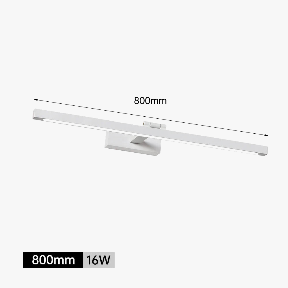 Applique murale à led moderne pour miroir intérieur Valère Envol - Présence Moderne & Harmonie Intérieure