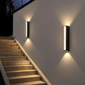 Applique murale — LED moderne étanche en aluminium pour extérieur