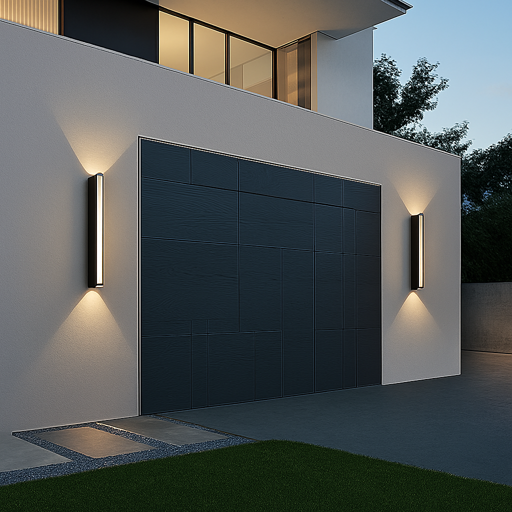 Applique murale — LED moderne étanche en aluminium pour extérieur