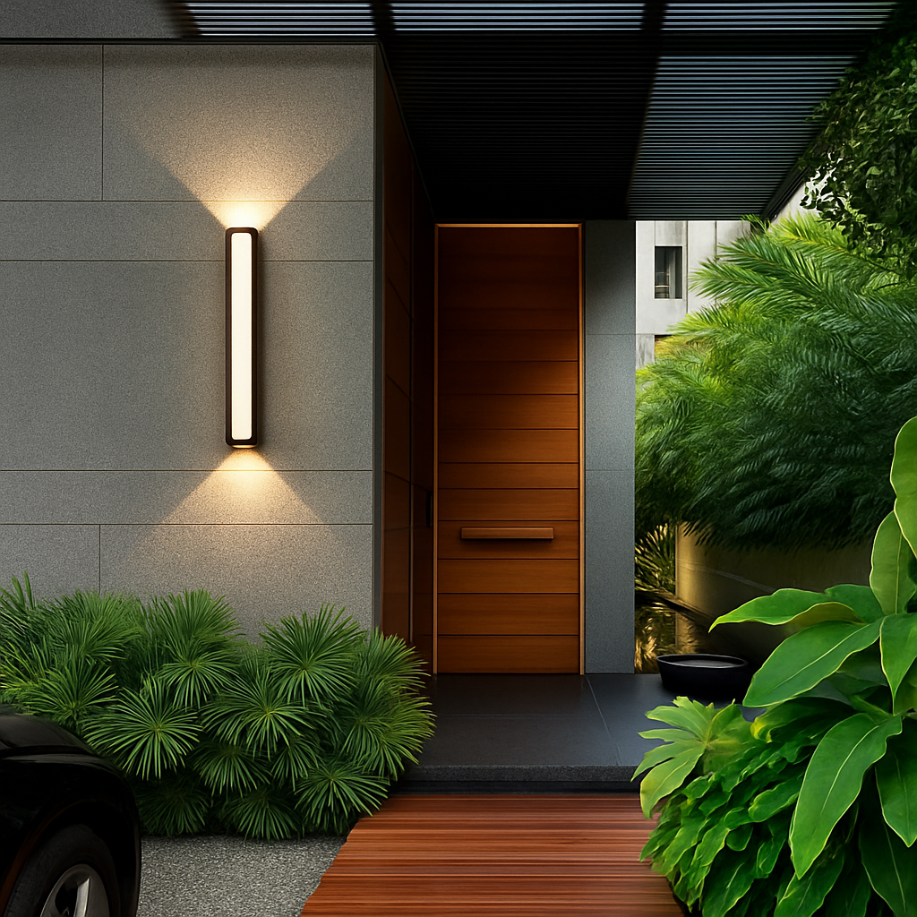 Applique murale — LED moderne étanche en aluminium pour extérieur