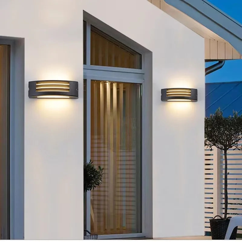 Applique murale — LED moderne étanche pour intérieur et extérieur