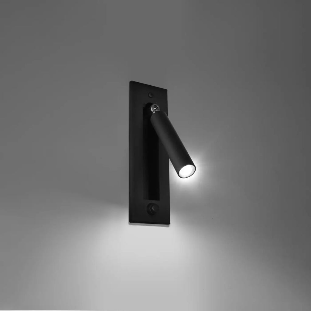 Applique murale Enif (noir)