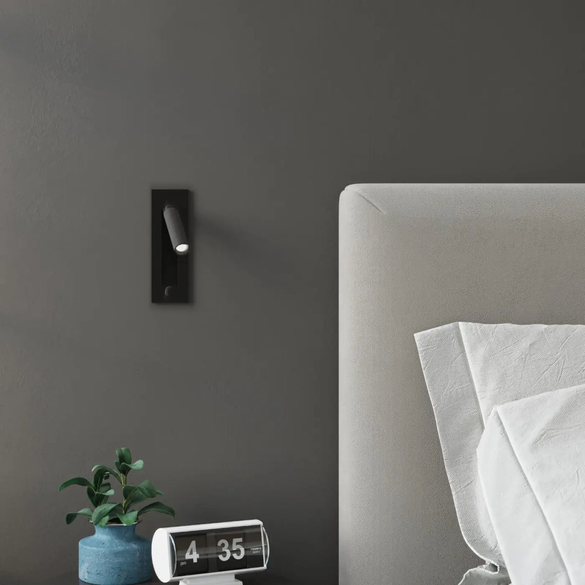 Applique murale Enif (noir)
