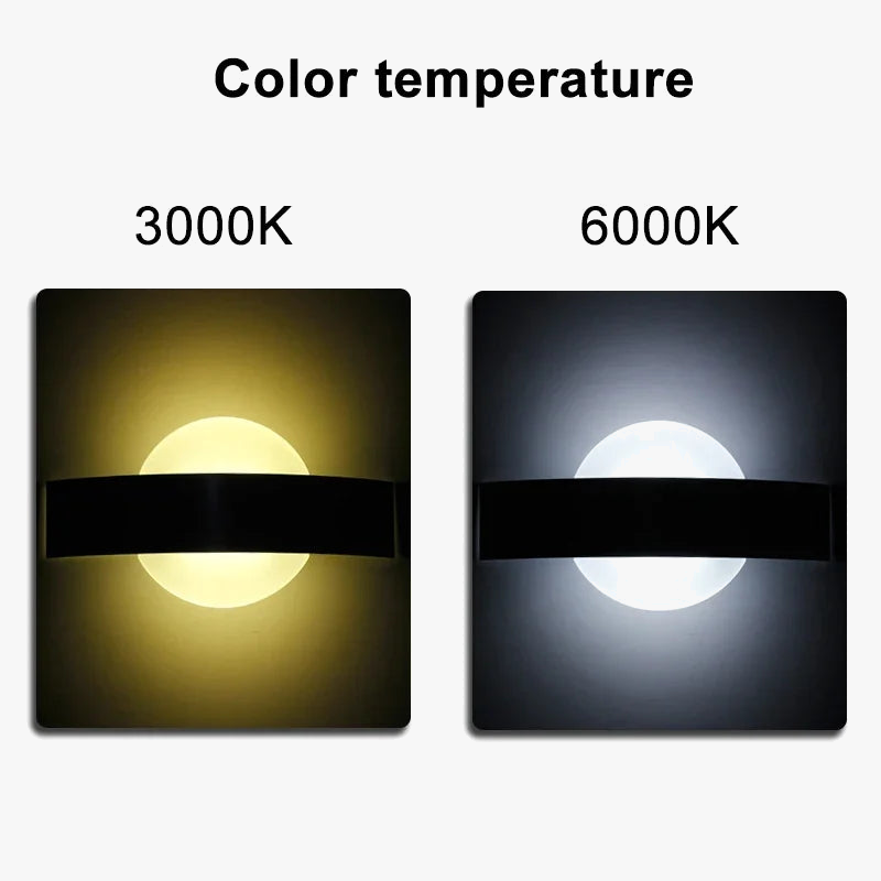 Applique murale — LED nordique pour extérieur et intérieur