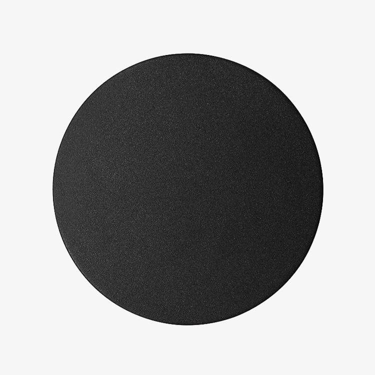 Applique murale — LED ronde avec lumière arrière waterproof
