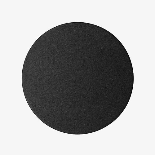 Applique murale — LED ronde avec lumière arrière waterproof