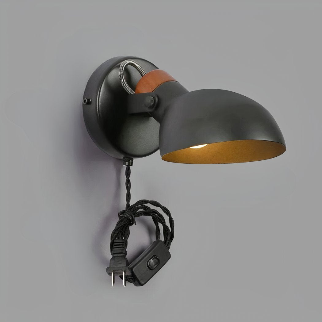Applique murale — LED rotative de style nordique en aluminium