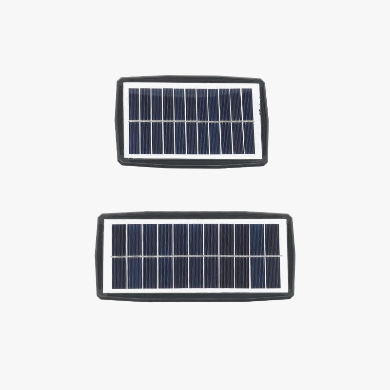 Applique murale — LED solaire étanche lumineuse pour jardin balcon