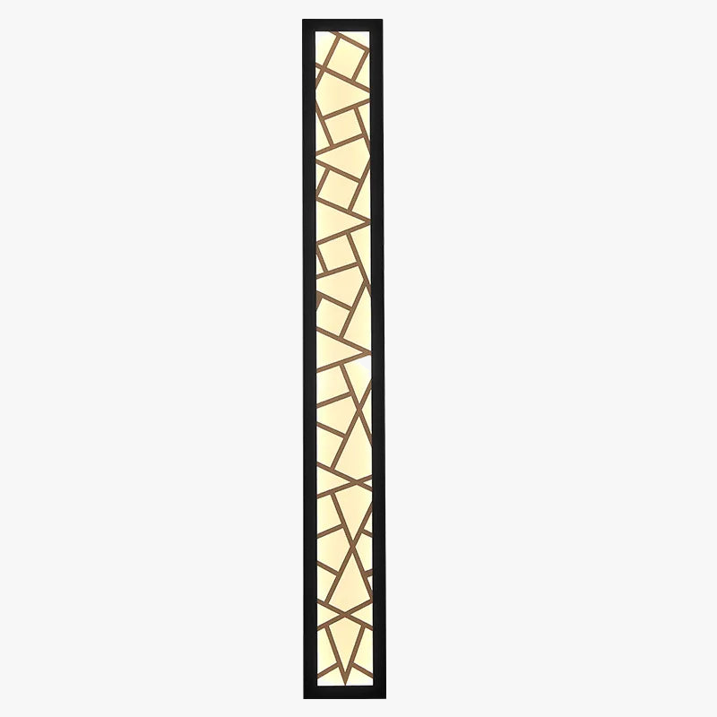 Applique murale led style chinois lumière chaude pour intérieur élégant Vianney Murmure en Métal - Simplicité & Caractère au Quotidien
