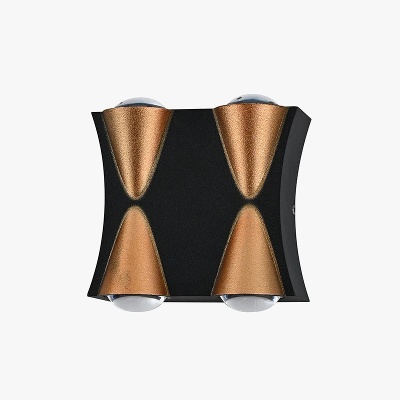 Applique murale — LED télescopique pour décoration intérieure et extérieure