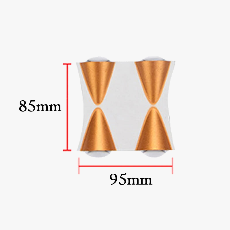 Applique murale — LED télescopique pour décoration intérieure et extérieure