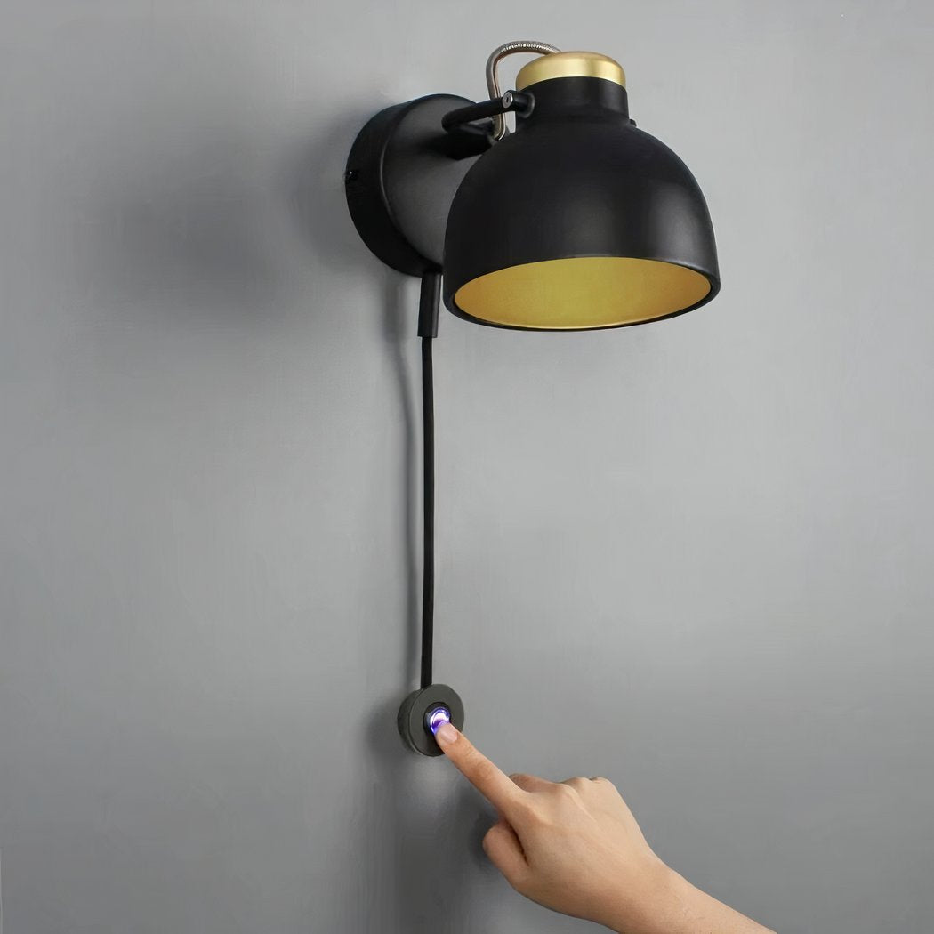 Applique murale — LED tactile et réglable en aluminium