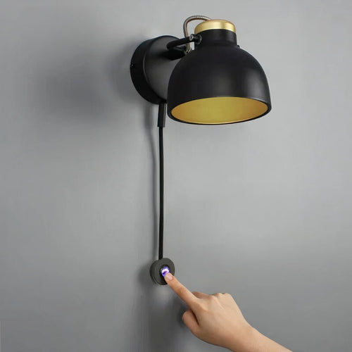 Applique murale — LED tactile et réglable en aluminium