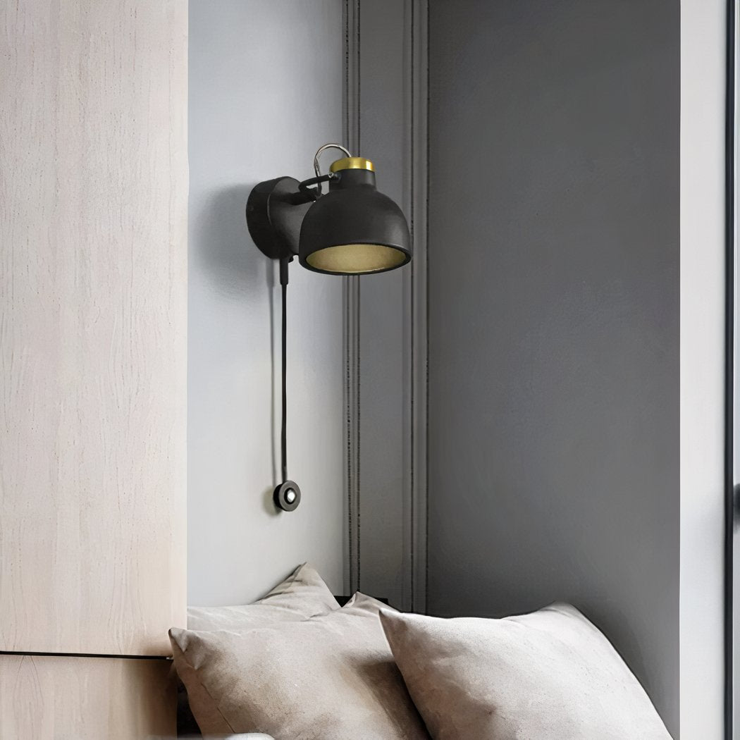 Applique murale — LED tactile et réglable en aluminium