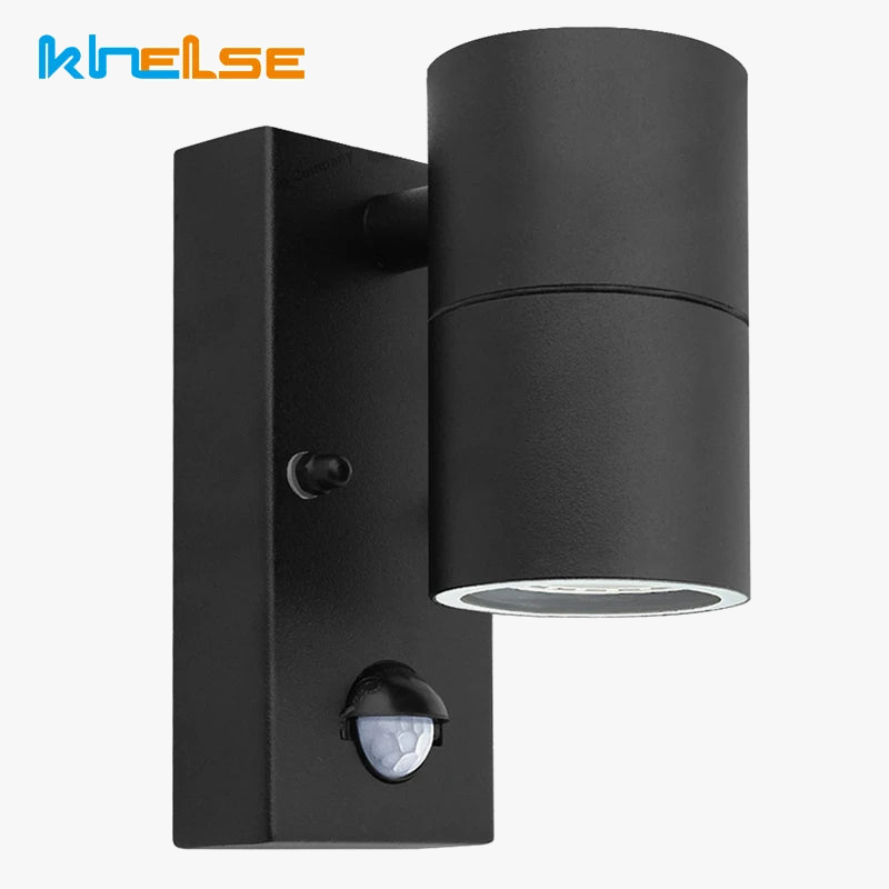 Applique murale — LED étanche avec capteur de mouvement pour extérieur