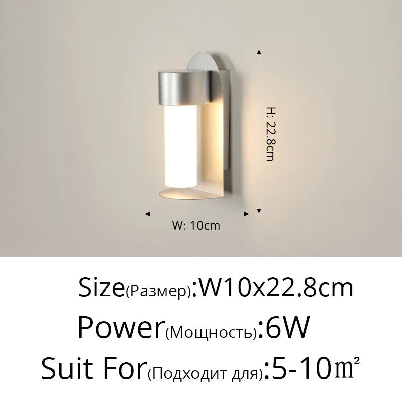 Applique murale — LED étanche décorative pour intérieur et extérieur
