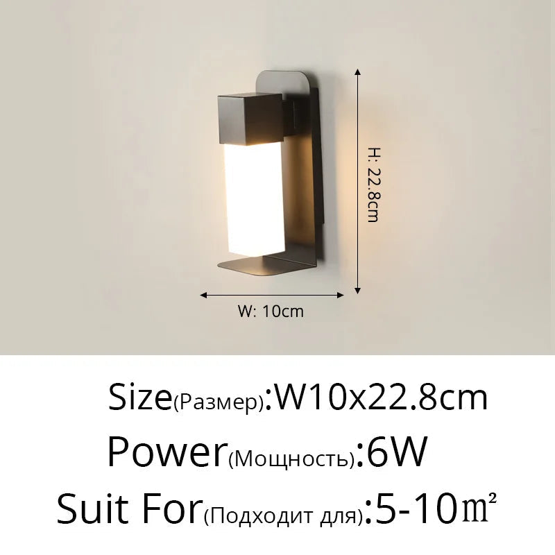 Applique murale — LED étanche décorative pour intérieur et extérieur