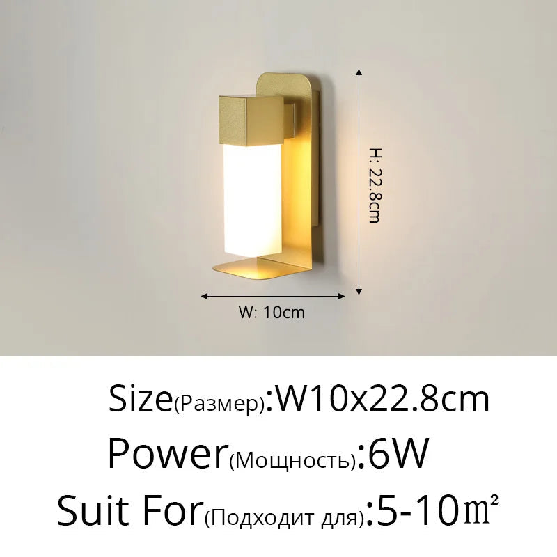 Applique murale — LED étanche décorative pour intérieur et extérieur