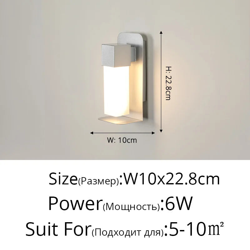 Applique murale — LED étanche décorative pour intérieur et extérieur