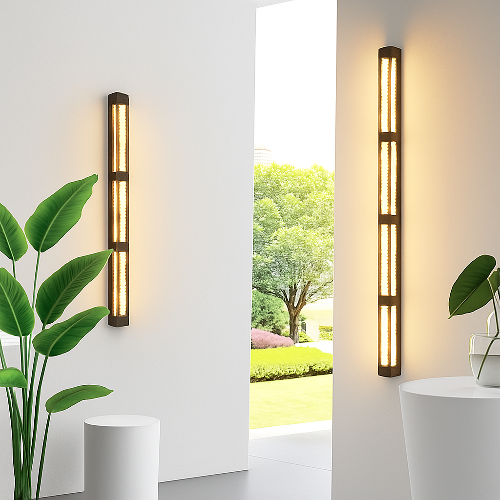 Applique murale — LED étanche extérieure bande luxe pour villa jardin projet décoration