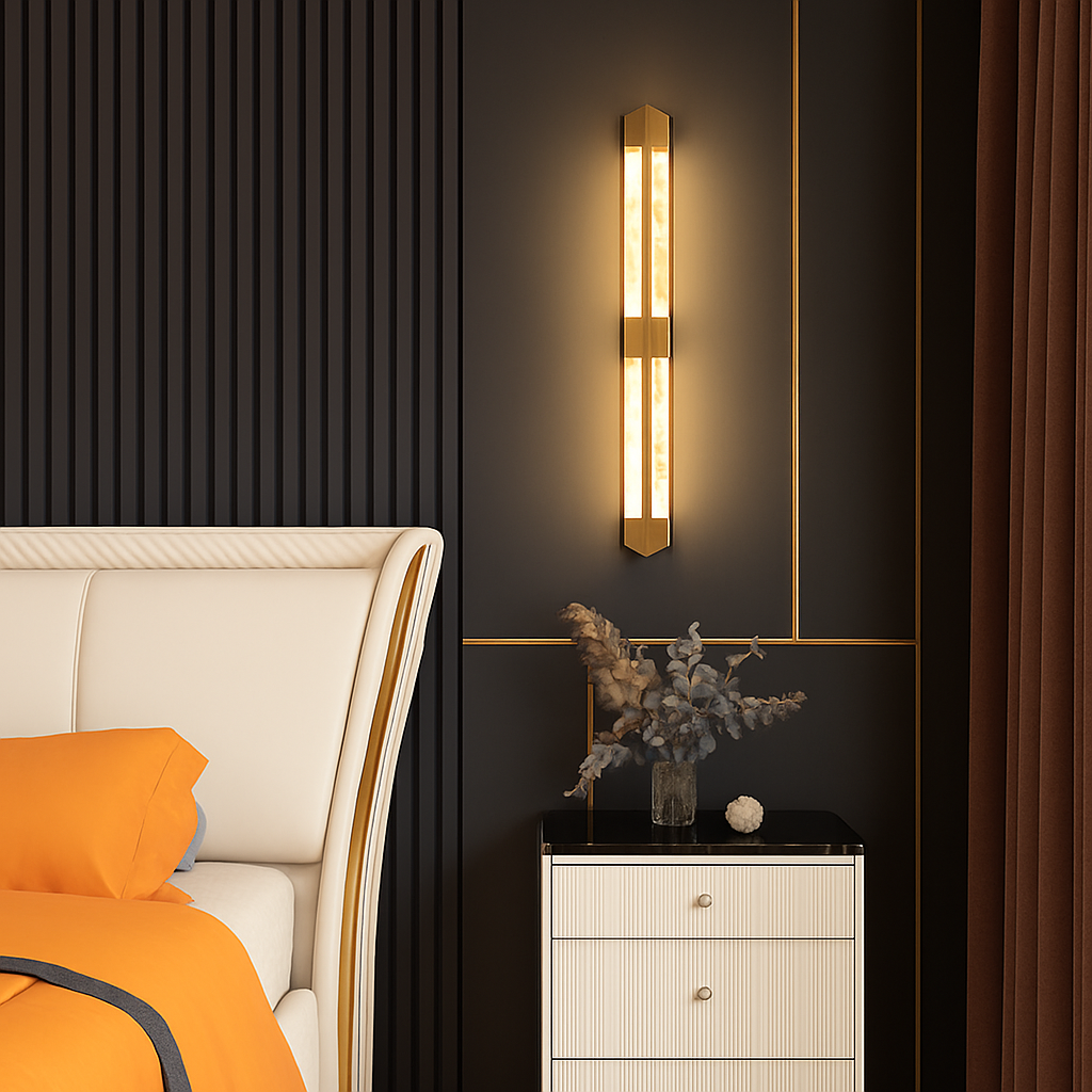 Applique murale — LED étanche extérieure bande luxe pour villa jardin projet décoration