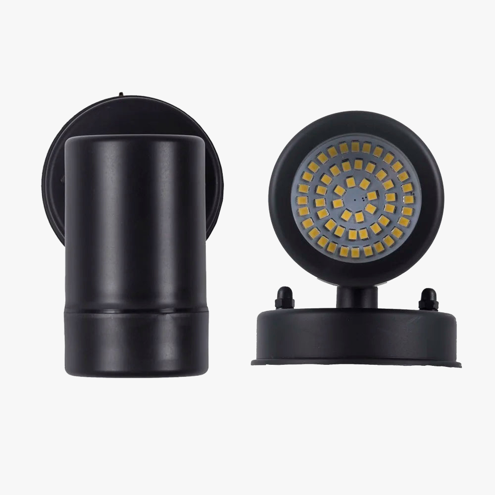 Applique murale — LED étanche moderne pour extérieur et intérieur