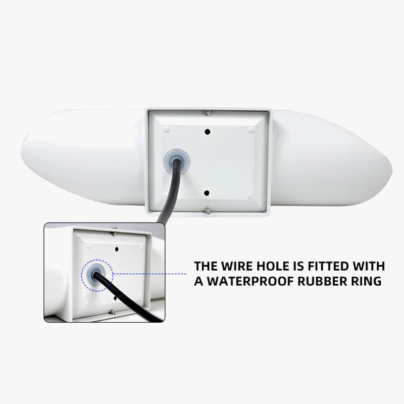 Applique murale — LED étanche moderne pour extérieur et intérieur