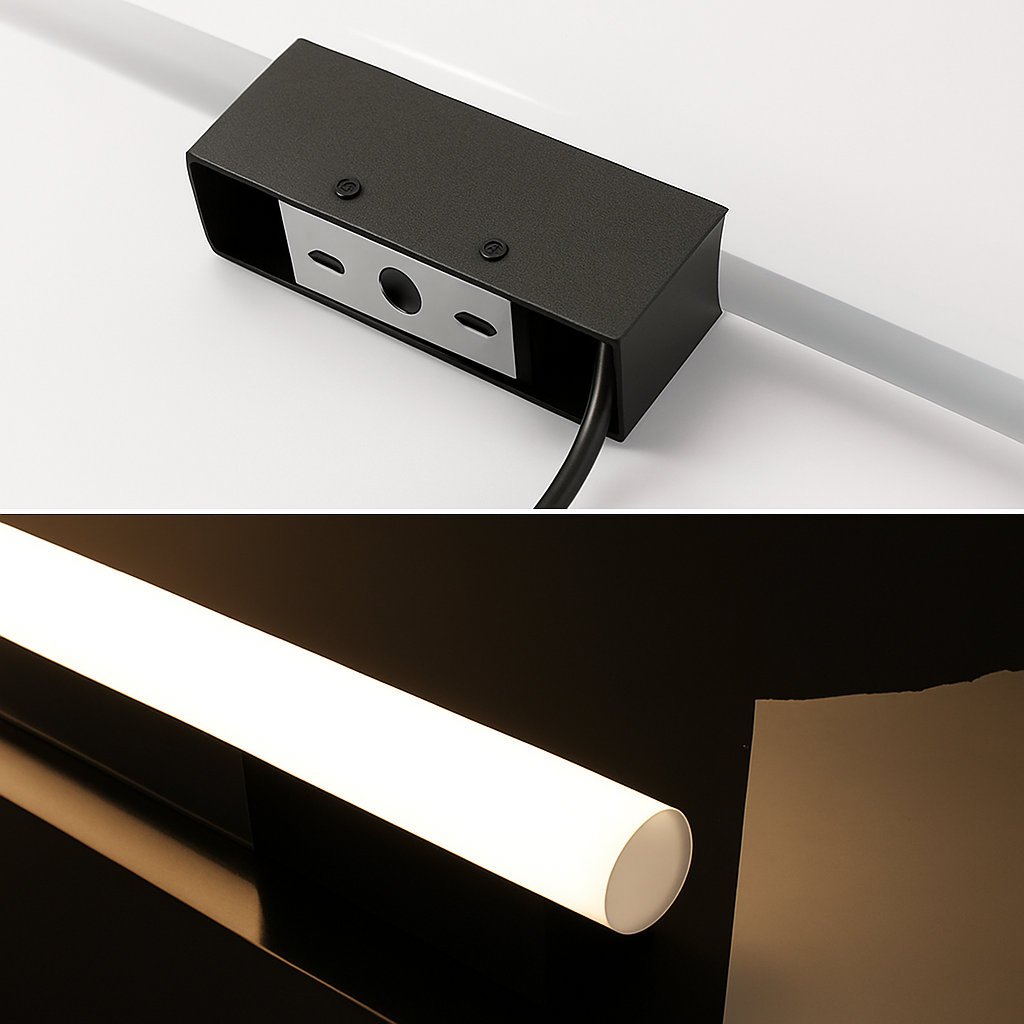 Applique murale — LED étanche pour éclairage moderne intérieur