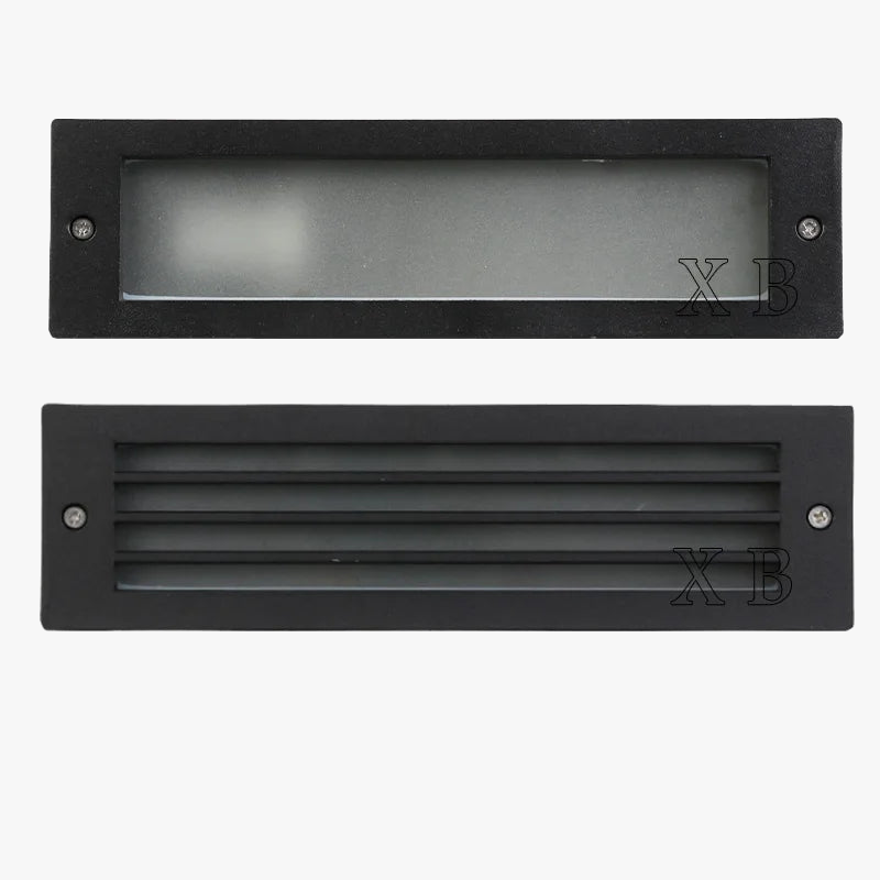 Applique murale — LED étanche pour escaliers et marches extérieures