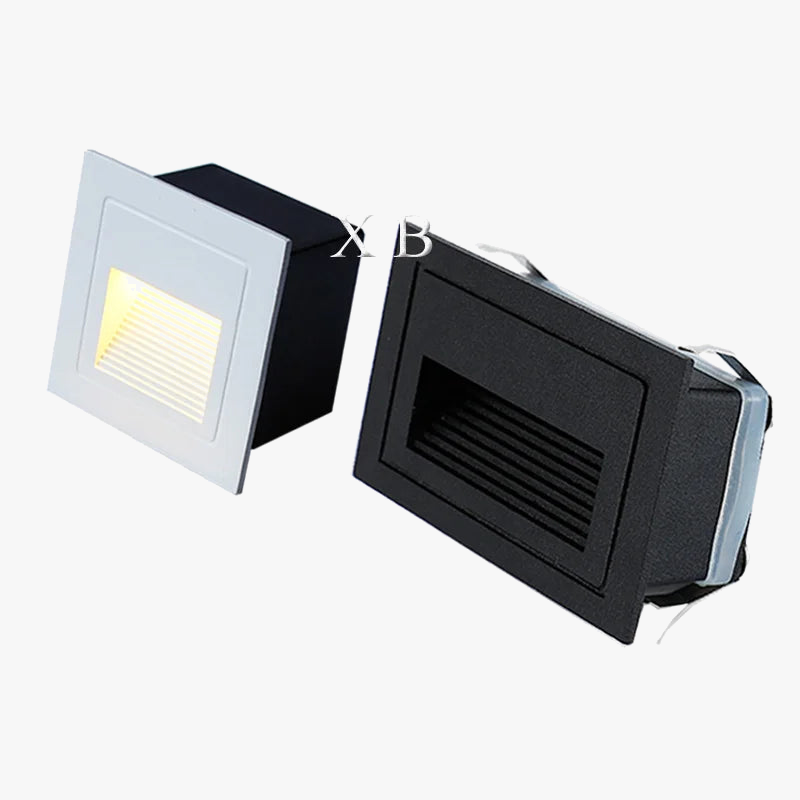 Applique murale — LED étanche pour escaliers et marches extérieures