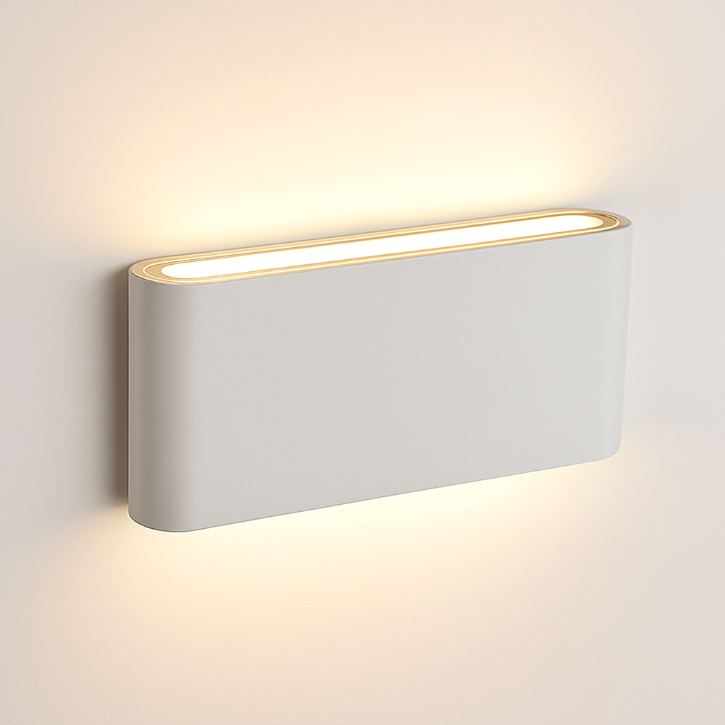 Applique murale — LED étanche pour extérieur en aluminium