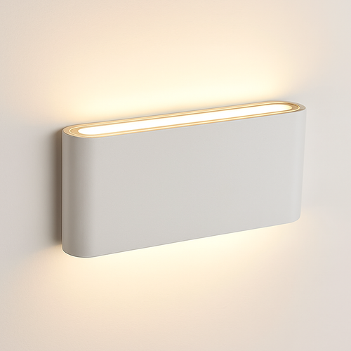 Applique murale — LED étanche pour extérieur en aluminium
