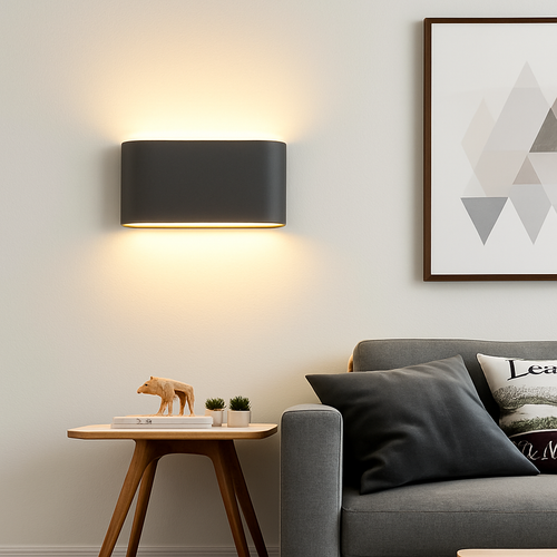 Applique murale — LED étanche pour extérieur en aluminium